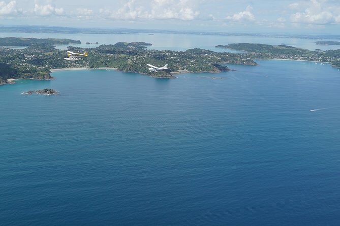 Waiheke Island - Fly and Dine (from North Shore Airport) - A Closer Look at the Waiheke Wings Fly and Dine Experience