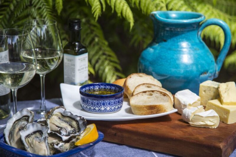 Waiheke Island Gourmet Food and Wine Tour with Platter Lunch - Starting Point and Logistics