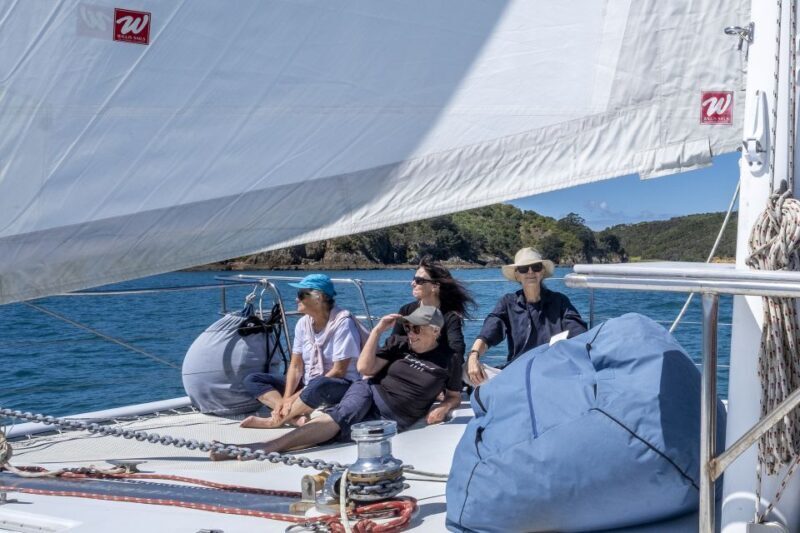 Waiheke Island: Gulf Marine Park Sailing Adventure & Lunch - Who Will Love This Tour?