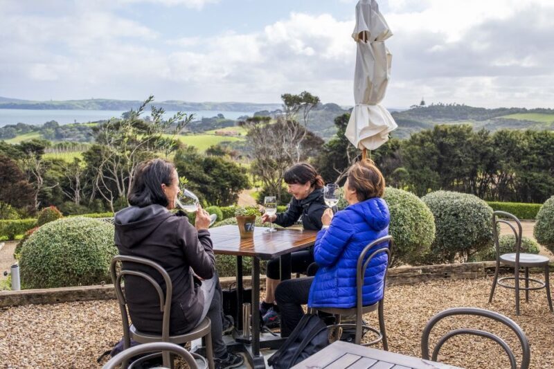 Waiheke Island: Premium Vineyard, Wine Tasting and Bush Walk - Vineyard Visits: Sipping Award-Winning Wines