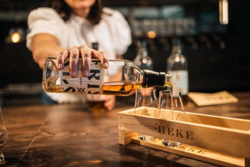 Waiheke Island: The Heke Brewery/Distillery Guided Tasting - A Closer Look at the Waiheke Island Tasting Experience