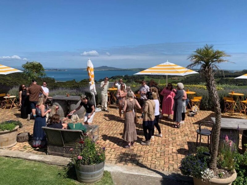 Waiheke Island: Wine Tour & Lunch at Award Winning Venue - Post-Lunch Activities