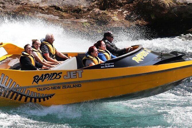 Waikato River Jet Boat Ride from Taupo - Waikato River Jet Boat Ride from Taupo: An Authentic Thrill with Stunning Views