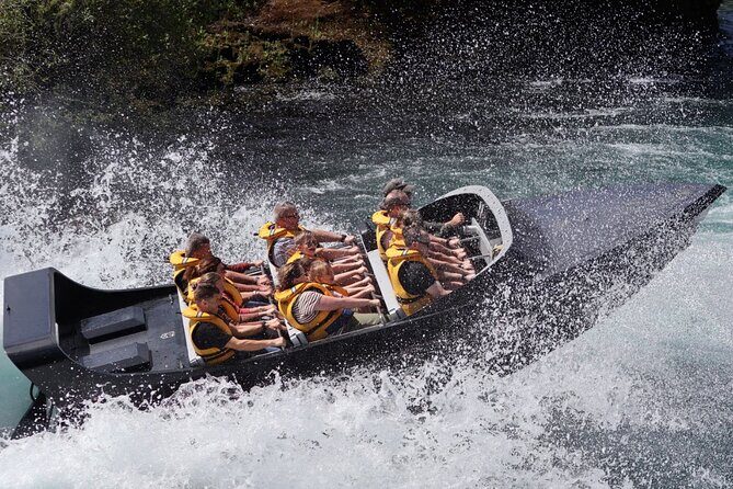 Waikato River Jet Boat Ride from Taupo - Authentic Experiences and Authentic Guides