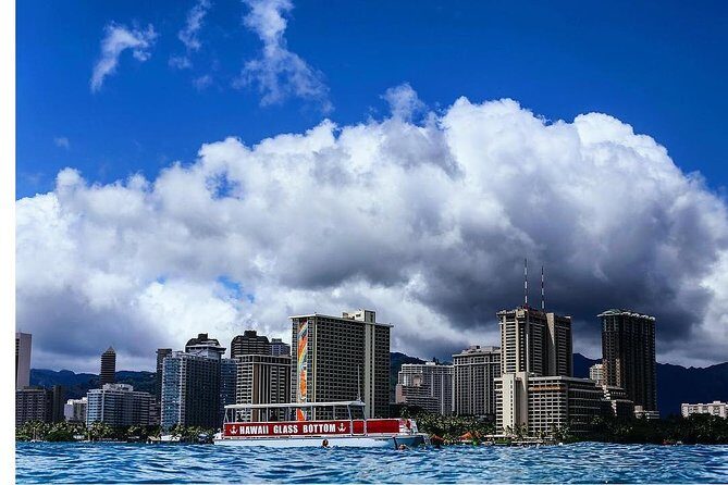 Waikiki Beach Glass Bottom Boat Tour - An Authentic Look at Oahu’s Marine World