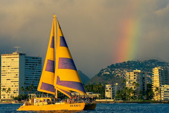 Waikiki Beach Sunset Sail - Why We Love the Waikiki Beach Sunset Sail