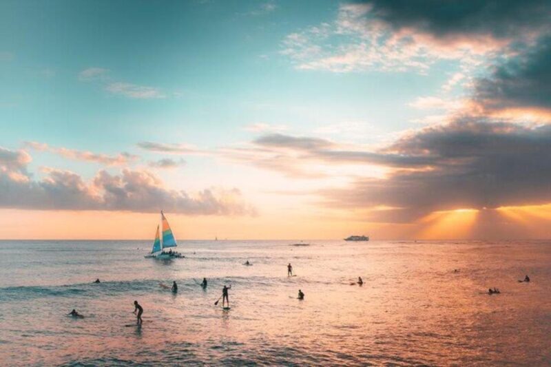 Waikiki Beach: Turtle Snorkeling and Sailing on Hwea - The Itinerary in Detail