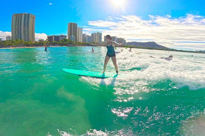Waikiki Beginner Surfing lessons: Private, Group, & Family Option - Pricing and Value