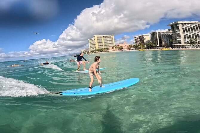 Waikiki Beginner Surfing lessons: Private, Group, & Family Option - The Sum Up