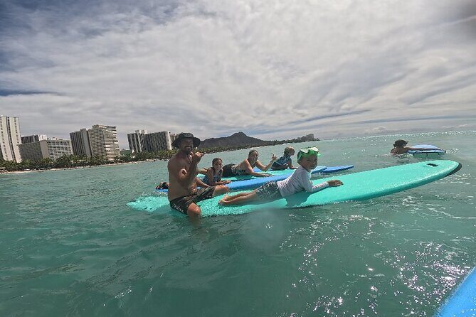 Waikiki Beginner Surfing lessons: Private, Group, & Family Option - FAQ