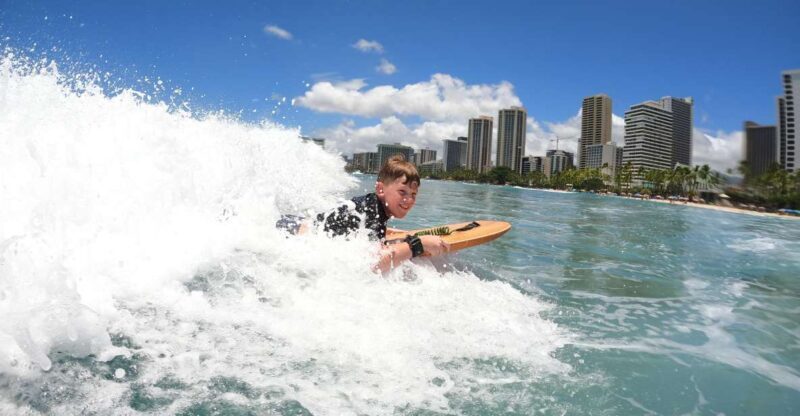 Waikiki: Family, Group & Private Bodyboard Lessons - An In-Depth Look at Waikikis Bodyboard Lessons