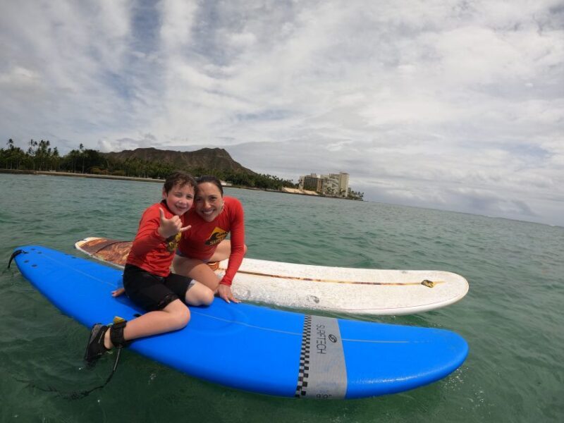 Waikiki: Family, Private, and Group Surfing Lessons - Key Points