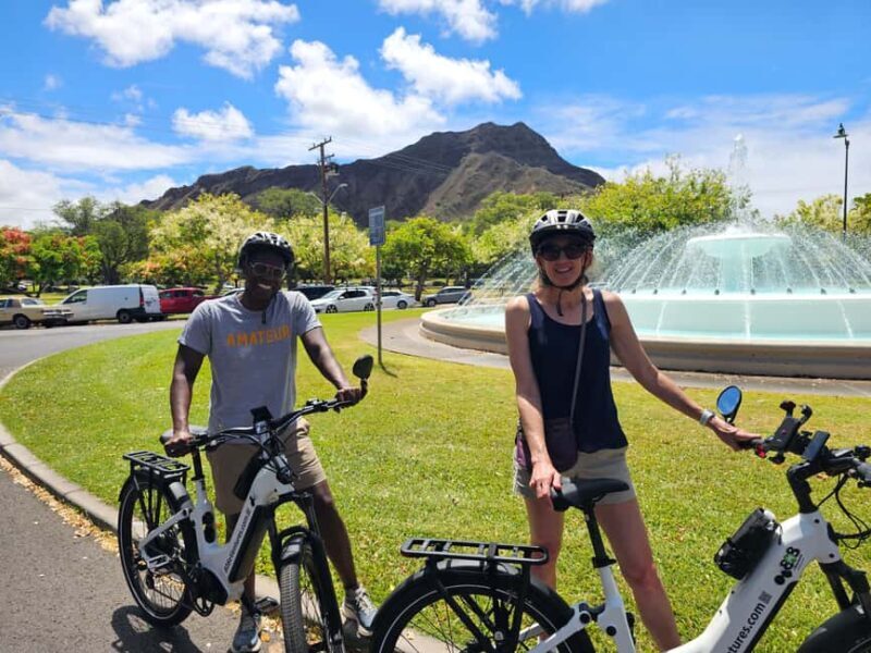 Waikiki: Guided E-Bike Tour with Local History & Ocean Views - Waikiki: Guided E-Bike Tour with Local History & Ocean Views