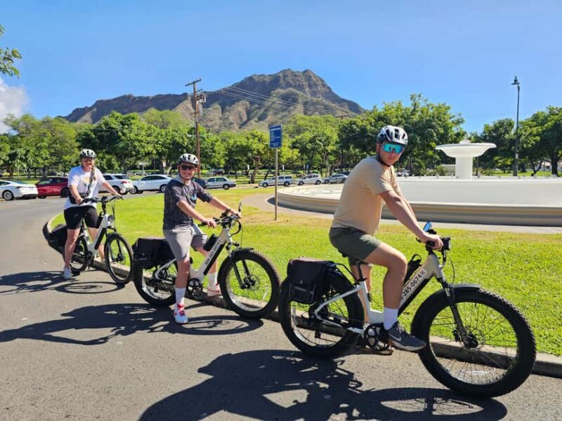Waikiki: Guided E-Bike Tour with Local History & Ocean Views - FAQ