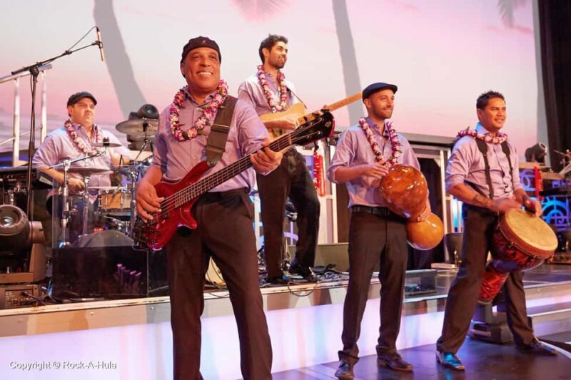 Waikiki: Rock-A-Hula Show Ticket and Buffet Option - Experience the Best of Hawaiian Entertainment at the Waikiki Rock-A-Hula Show