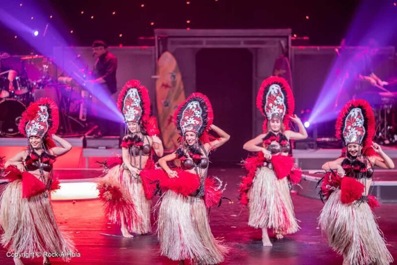 Waikiki: Rock-A-Hula Show Ticket and Buffet Option - Who Should Consider This Experience?