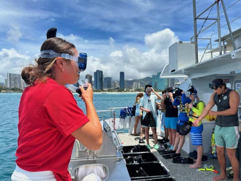 Waikiki Snorkeling and Ocean Waterpark Adventure - A Detailed Look at the Waikiki Snorkeling and Ocean Waterpark Adventure