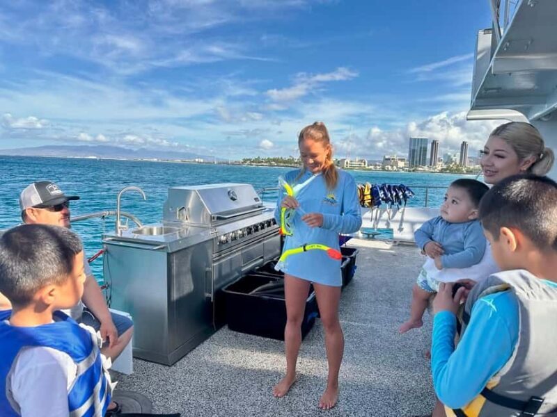 Waikiki Snorkeling and Ocean Waterpark Adventure - FAQs