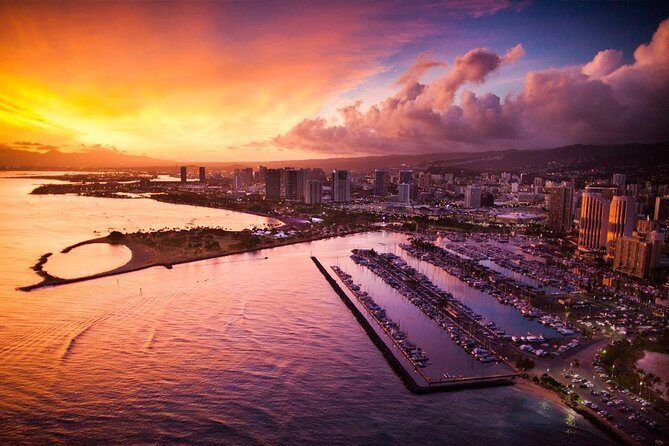 Waikiki Sunset - 50 Min Helicopter Tour - Doors Off or On - The Sum Up