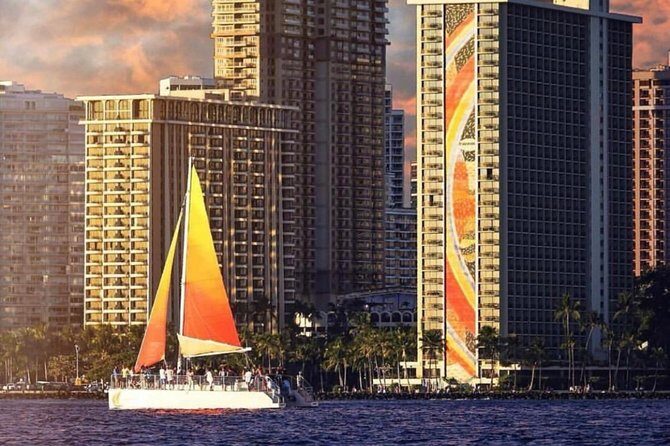 Waikiki Sunset Cocktail Sail with Open Bar - Waikiki Sunset Cocktail Sail with Open Bar: A Fun, Friendly Way to End Your Day in Oahu