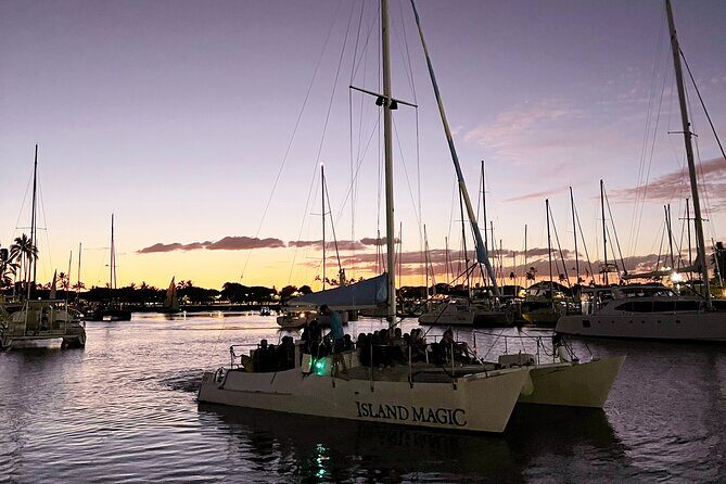 Waikiki Sunset Cruise and Iconic Views with Swimming - The Sum Up