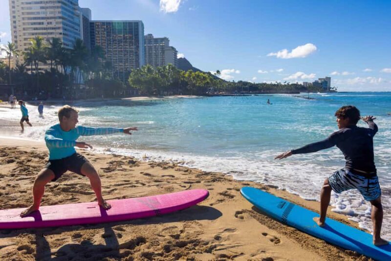 Waikiki: Surf Lesson & Bonus Beach Setup (Chairs & Umbrella) - In-Depth Look at the Waikiki Surf Lesson & Beach Experience