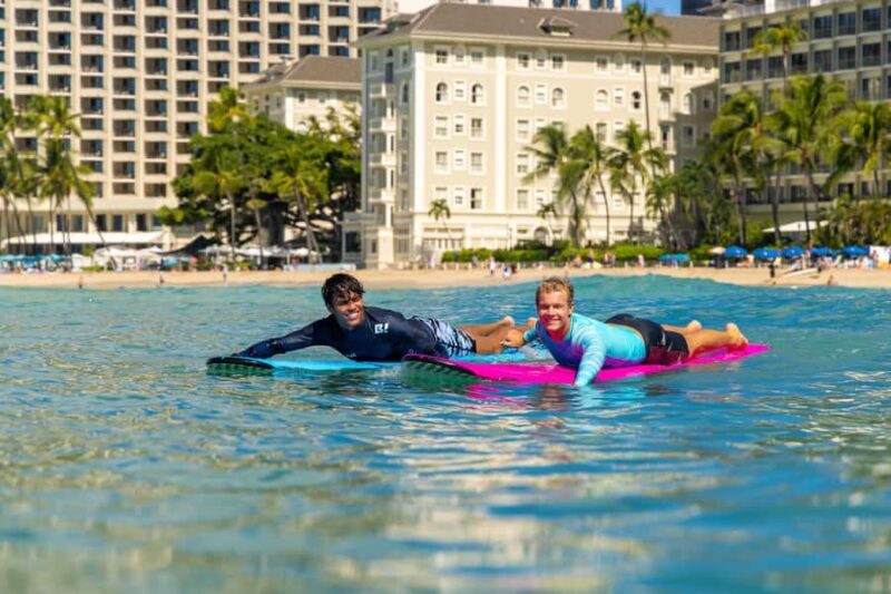 Waikiki: Surf Lesson & Bonus Beach Setup (Chairs & Umbrella) - Who Should Consider This Experience?