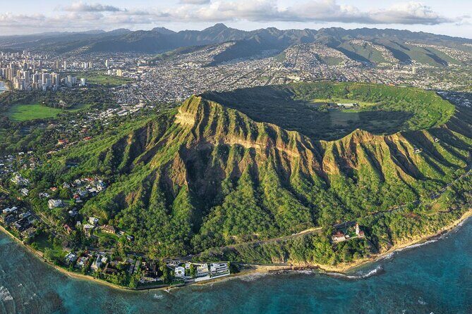 Waikiki Trolley Green Line Diamond Head Shuttle - Key Points