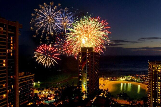 Waikk Fireworks Night Paddle  Clear Kayak Tour (Fridays Only) - Experience Oahu from a Whole New Perspective: The Waikiki Fireworks Night Paddle in Clear Kayaks