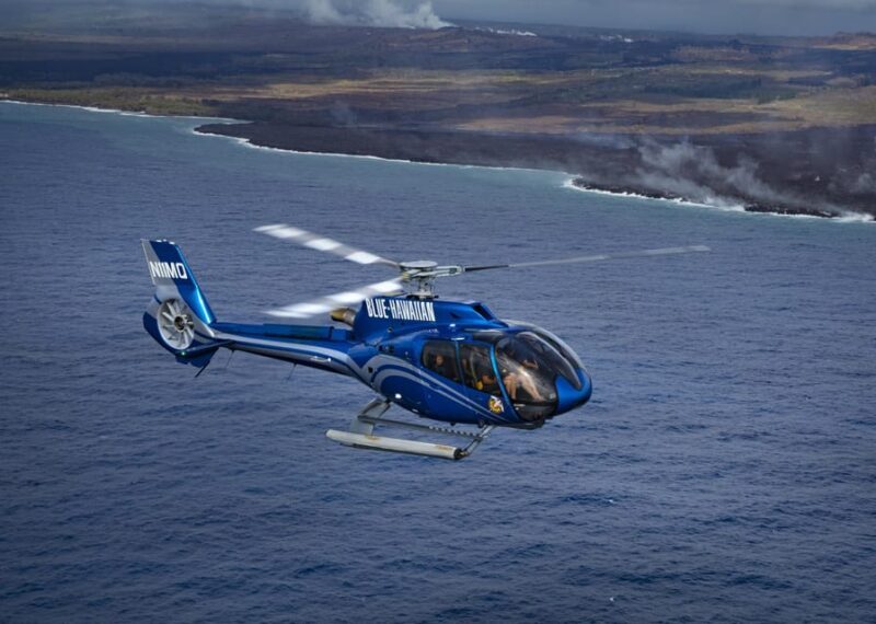 Waikoloa: Big Island Spectacular Helicopter Tour - Key Points