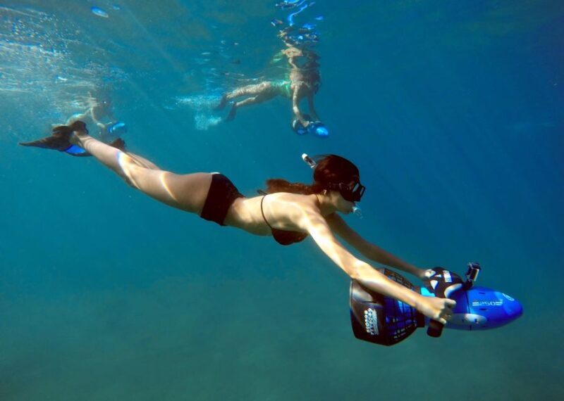 Wailea Beach: Guided Sea Scooter Snorkeling Tour - Equipment and Comfort