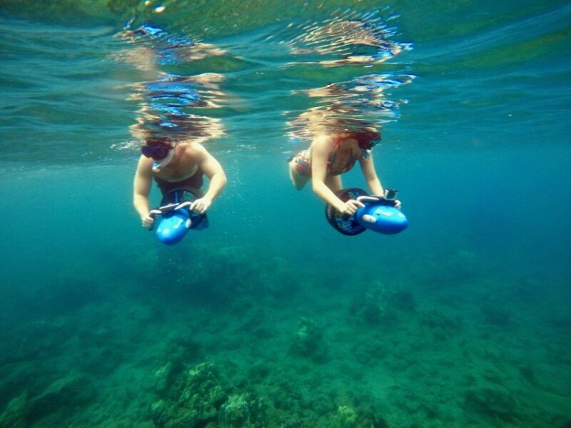 Wailea Beach: Guided Sea Scooter Snorkeling Tour - FAQs