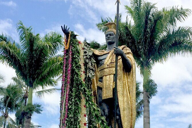 Wailoa River to King Kamehameha Statue SUP Adventure - Wailoa River to King Kamehameha Statue SUP Adventure: A Unique Water Perspective of Hilo
