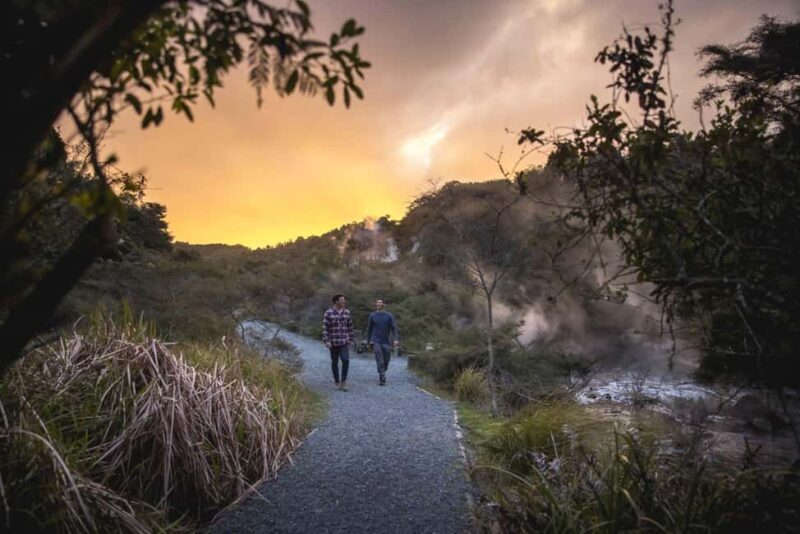 WAIMANGU VOLCANIC VALLEY Rotorua Group Tour Ex Auckland - An In-Depth Look at the Waimangu Volcanic Valley Group Tour