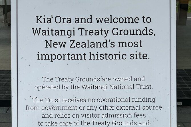 Waitangi Treaty Ground Day Trip Private Transport From Auckland - FAQ