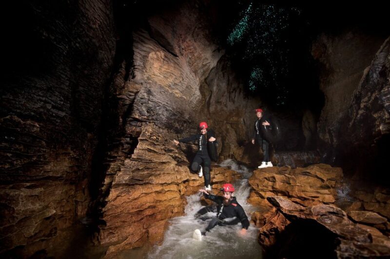 Waitomo Caves Black Abyss Ultimate Caving Experience - A Deep Dive into the Black Abyss Experience