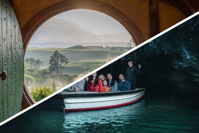 Waitomo Caves & Hobbiton Small Group Tour inc Lunch from Auckland - Discover the Magic of North Island in One Day: Waitomo Caves & Hobbiton Tour from Auckland