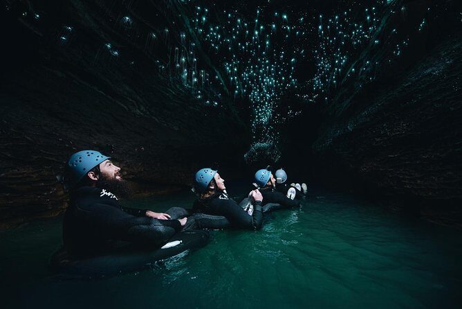 Waitomo Glowworm Caves Guided Tour - The Sum Up