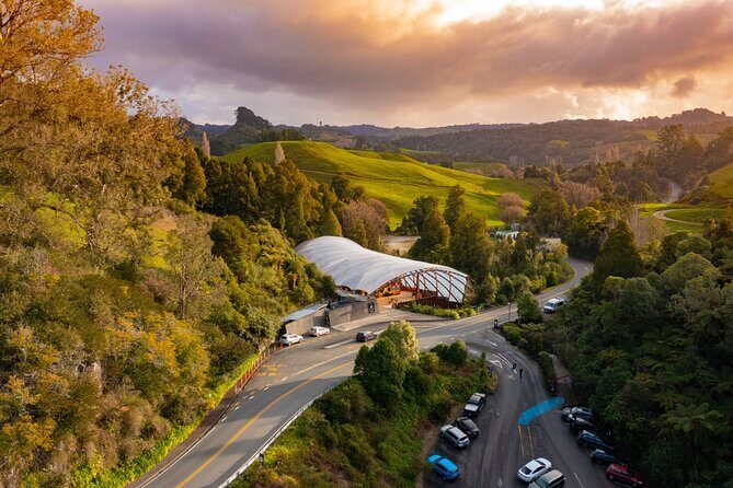 Waitomo Glowworm & Ruakuri Twin Cave Small Group Tour Ex-Auckland - Key Points