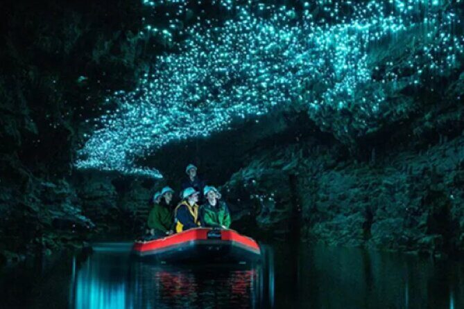 Waitomo Spellbound Glowworm Caves Small Group Tour from Auckland - Experience the Magic of Waitomo’s Glowworm Caves on a Small Group Tour