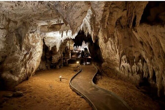 Waitomo Spellbound Glowworm Caves Small Group Tour from Auckland - FAQ