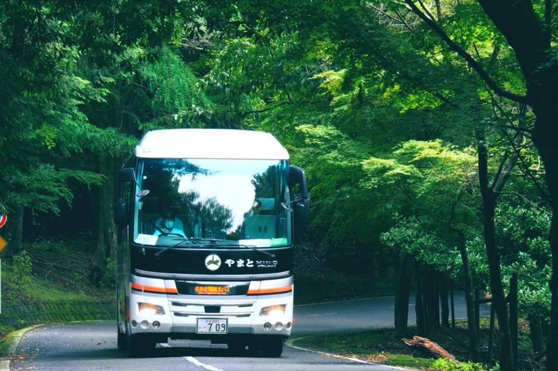Wakakusa Hilltop Bus - Weather, traffic and a little planning