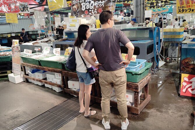 Wakayama: Explore Japans Seafood Culture at Toretore Market - Exploring Wakayama’s Seafood Heritage at Toretore Market