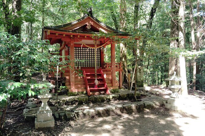 Wakayama: Walk the Kumano Kodo to Kumano Hongu Taisha - Key Points