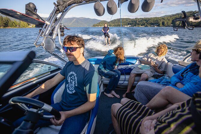 Wake Surf and Wakeboarding on Lake Whatcom - Key Points