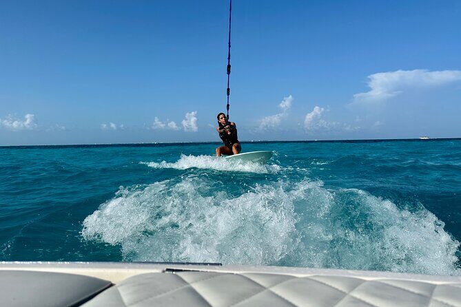 Wake Surfing Lessons and Snorkeling #1 Experience Cancun 4hr - FAQ