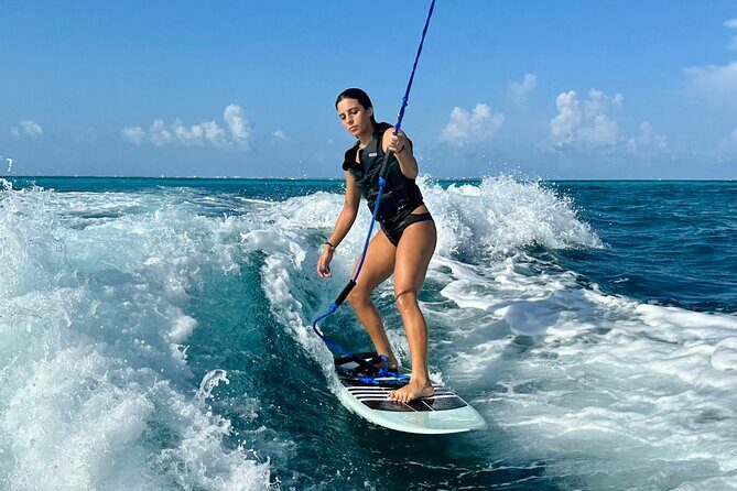 Wake Surfing Lessons & Snorkeling - #1 Experience in Cancun 4hr - Exploring the Experience in Detail