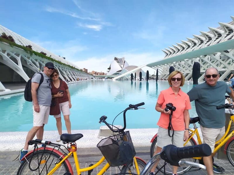 Wake Up with Valencia: Morning Bike Tour of City Highlights - Exploring Valencia by Bike: A Detailed Review