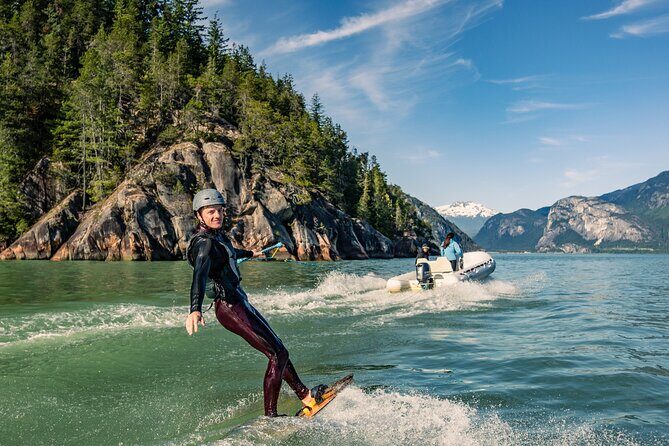 Wakeboarding and Foiling Adventure in Howe Sound - Key Points