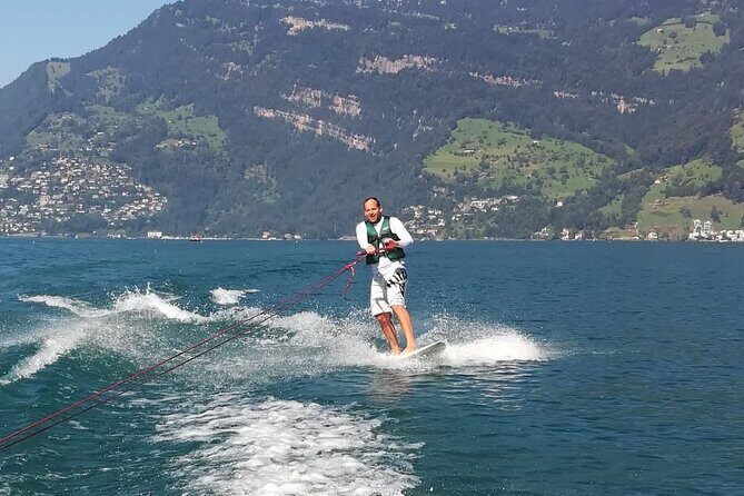 Wakeboarding Lake Zurich - morning ! - Who Should Consider This Tour?
